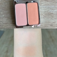 Phấn Má Hồng Hai Màu 2aN Natural 3D Blush Milk Pink Color Boosting Dạng Khối Cho Da Nữ Idol