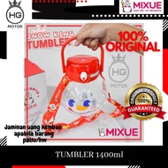 Botol Mixue Tumbler Tempat Minum Limited Edition 1400ML Tumblr Terbaru