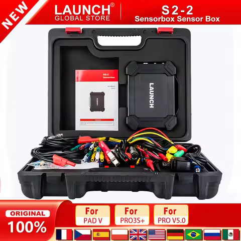 LAUNCH X431 S2-2 Sensorbox Sensor Box ECU Simulate Sensor Multimeter For PRO V5.0/PRO3S+V5.0/PRO TT/