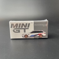Mini GT - BMW M3 M PERFORMANCE TOURING ALPINE WHITE (Box / Blister)