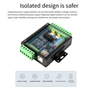 FT4232HL USB to RS232/485 Interface Converter Industrial Isolation for Linux Android Windows 11/10/8