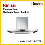 Rinnai RH-C91A-SSVR Chimney Hood Electronic Touch Control