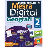 SASBADI MODUL AKTIVITI MESRA DIGITAL GEOGRAFI TINGKATAN 2 KSSM