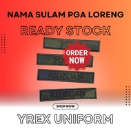 NAMA SULAM LORENG (WARNA PGA)