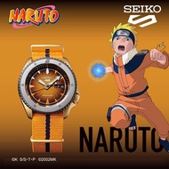 SEIKO 5 Sports Naruto  Boruto NARUTO UZUMAKI Limited Edition Men Watch SRPF70K1