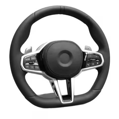 Suitable for BMW G chassis genuine leather steering wheel, compatible with G20, G30, etc. multi-func