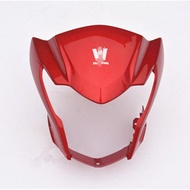 ✙۩Haojue motorcycle DH150S HJ150-27C27D headlight assembly shell diversion cover glass sheet