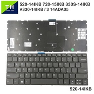Lenovo Yoga 520-14IKB  720-15IKB  PK131YN1A15  PK1314D1A15  Laptop Replacement Keyboard