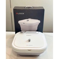 Genuine Korean 2lock automatic foot bath and foot massage