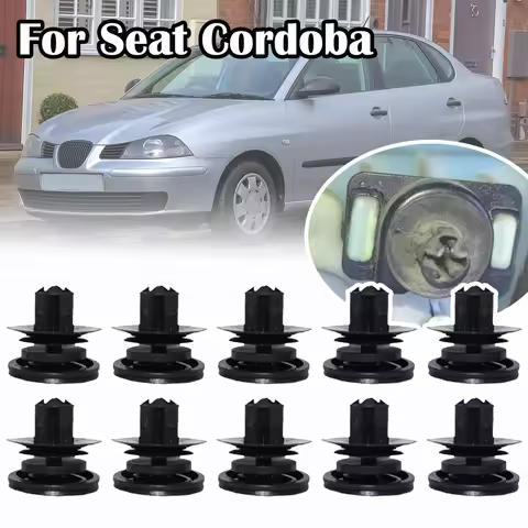 Car Door Card Trim Panel Interior Fastener Moulding Clip Holder Accessories For Seat Cordoba 6K Ibiz