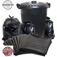 20-30 PCS Garbage Bags /Beg Sampah/Heavy Duty Garbage Bags Beg Plastic Sampah Rubbish Bag Plastic Sa