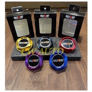 RALLIART ENGINE OIL CAP (GOLD/RED/BLACK COLOR) PROTON WIRA WAJA SAGA 4g13 4g15 4g18 4g91 4g92 4g93 4