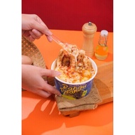 Cuanki Cheese Choankie Instant Rangu Pisan Chicken Flavor Cheese Large Cup