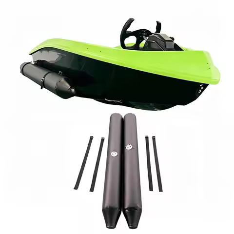 Electric karting Boat RUSH WAVE With Pneumatic Float Eco-Friendly ASA Boat 16kw Top Speed 50km