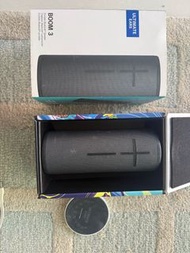 Boom 3 藍牙喇叭 +charging dock