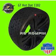 4Pcs Jetko 1102 Tyre GT Hot Dot GT Touring 17mm Hex