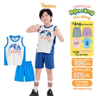 Elastic outfit Sleeveless Superman DC boy Rabity 167.002