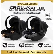 Crolla Ezzy Upgraded I-Size R129 for Newborn (87cm) R129