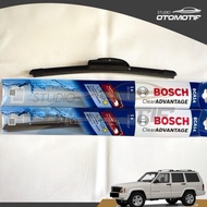 Wiper JEEP CHEROKEE XJ 1984-1996 Bosch Frameless Clear Advantage Premium Quality BF1919 2 Pcs
