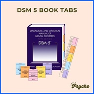 ▧ § ♚ DSM 5 BOOK TABS PSYCHOLOGY