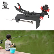 Amuzocity Boat Fishing Rod Holder Deck Mount Fishing Gift Fishing Gear Boat Fishing