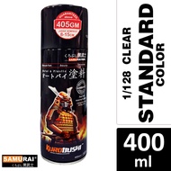 Samurai 01/128 Clear (Standard Color) Spray Paint 400ml [Made in Malaysia]