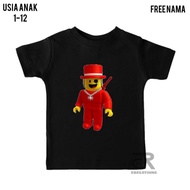 Roblox Sammy Kids T-Shirt, Latest Admin Abuse Kids T-Shirt, Free Name