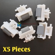 5Pieces Pickup Roller Lower Epson L120 L360 L380 L350 L355 L210 L385 L485 L130 L110