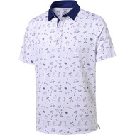 Boys Clothes Golf t-Shirt Short-Sleeved Polo Shirt Quick-Drying Boutique Clothes Men t-Shirt Short-S