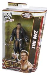 [美國瘋潮]正版 WWE The Miz Elite #24 Action Figure MIZ大衣精華版公仔人偶