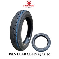 14X2.50 PACIFIC TUBELESS ELECTRIC BIKE TIRE