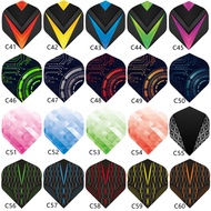 3 pieces Darts Flights Dart Wings Dart Accessories