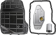 45RFE 545RFE 68RFE Transmission Oil Pan Kit with Trans Oil Filter Fits for Dodge Durango Ram Jeep Gr