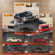 Hot Wheels Premium Car Culture Power Trip Complete Set (Barracuda + Buick GNX + Chevy LUV + Dodge Ch