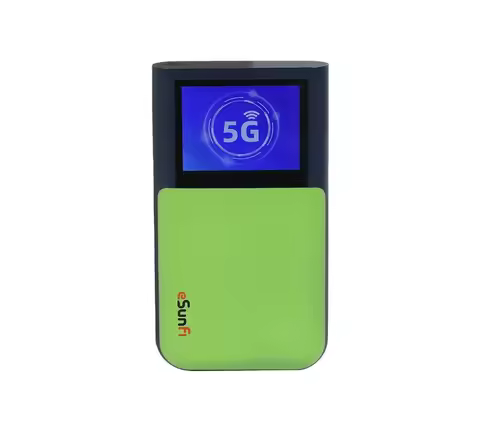 2026 High Quality Portable AX3600 5G NR WiFi6 Pocket WiFi Router 5G ESIM Hotspot with 4500mA Battery
