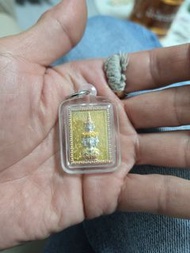 澤度金廟2566郵票模彿牌