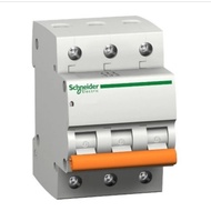 MCB Domae Schneider 3pole 40a (4.5ka)