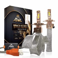 H1 H4 H7 H8 881 9005 Vehicles / Car Head & Fog LED Headlight 90W OWL Ready Stock