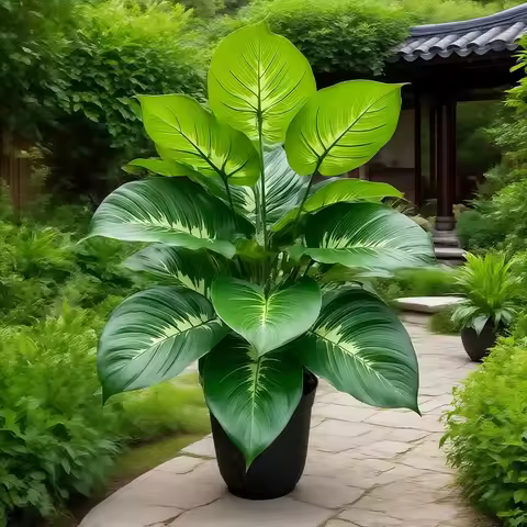 1PC 24Headed Artificial Plants Realistic Floor Bonsai Plant Indoor for Home Weddings Hotels Gardens 