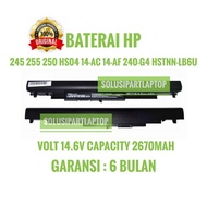 BATERAI Laptop HP 14-an004au HS04 ORI