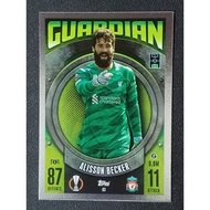 GUARDIAN MATCH ATTAX 2023/24 UEFA SOCCER CARD