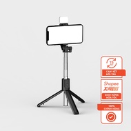 Portable H1S Selfie Stick, Live Broadcast Stand, All-in-One Tripod
