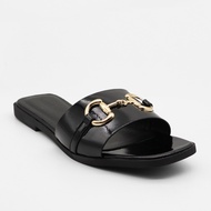 Parisian Womens Zada Flat Sandals