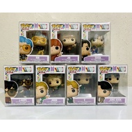 BTS FUNKO POP (1 set - 7pcs) - with box protector