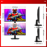 AOC | จอแสดงผลสำหรับอีสปอร์ต 2K 320Hz ขนาด 27 นิ้ว