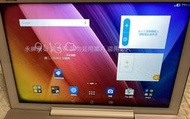 二手ASUS ZenPad 10 Z300C P023+DA01鍵盤(測試可以開機螢幕如圖當銷帳零件品恢復原廠設定