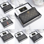 LV_ Bags Gucci_ Bag High-end temperament men's hand wallet, long wallet, fashionable business wallet 8SBF