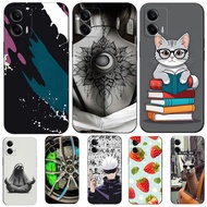 Case For Motorola G53 G73 5G MOTO Case Soft Silicone phone Cover Funny Animals