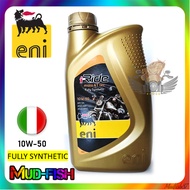 MINYAK PELINCIR ENI I-RIDE MOTO 4T TEC 10W-50 4T LUBRICANT OIL API SN (FULLY SYNTHETIC)