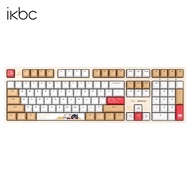 ikbc 阴阳师onmyoji联名机械键盘有线usb数字108全尺寸茨球乐队限定版YYS网易官方周边 Z200Pro有线 茶轴